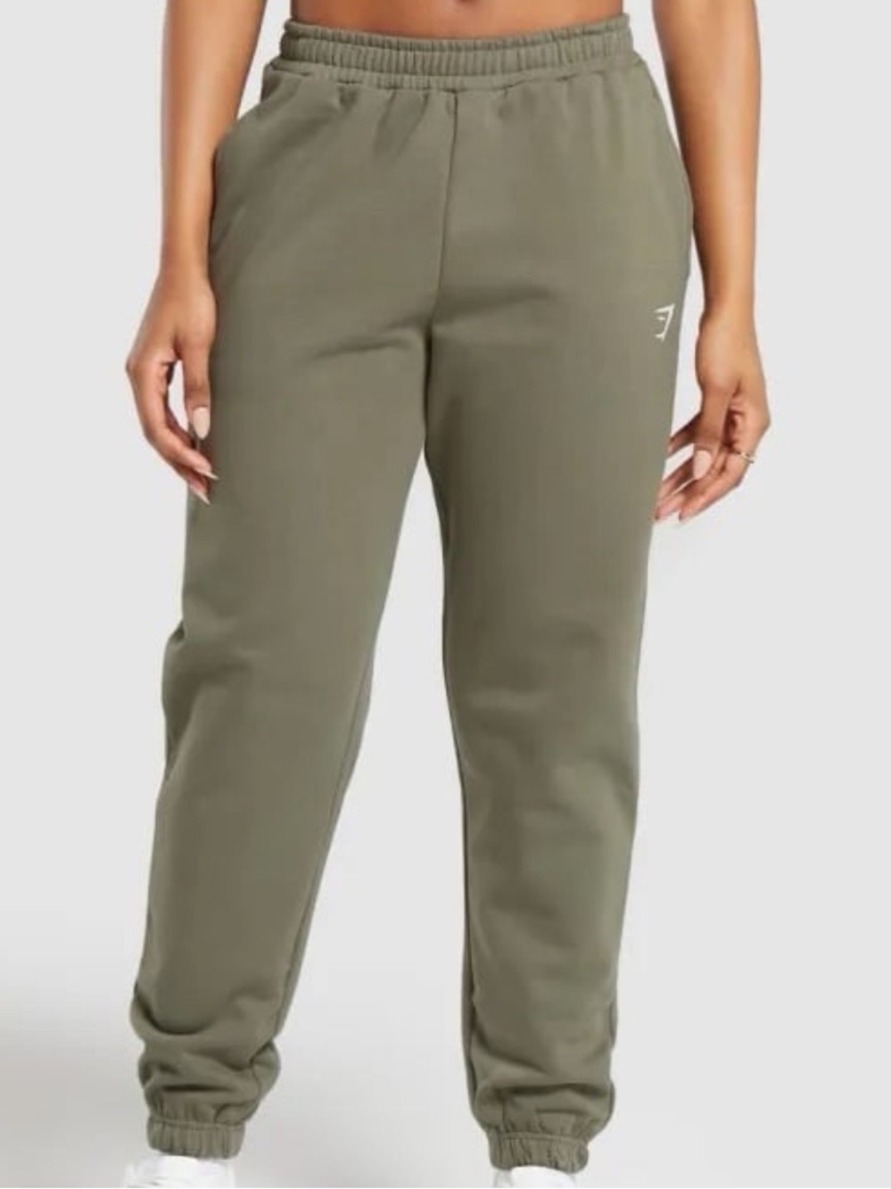 Gymshark Training Day Jogger Sweatpants - NWOT - Olive/Army Green - Size M